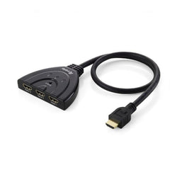 EQUIP - SWITCH HDMI 3-PORTE 1080P
