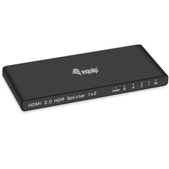 EQUIP - SPLITTER HDMI 2.0 A 2 PORTE ULTRASLIM - 4K