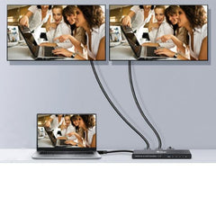 EQUIP - SPLITTER HDMI 2.0 A 2 PORTE ULTRASLIM - 4K