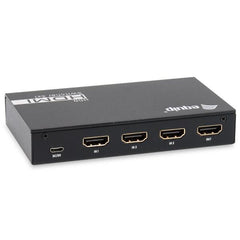 EQUIP - SWITCH HDMI 2.0 4K/60Hz, 3xIN + 1xOUT