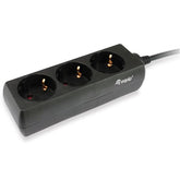EQUIP - MULTIPRESA 3-BAY SCHUKO, IEC C14 M