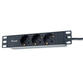 EQUIP - MULTIPRESA 3-BAY SCHUKO 10"
