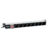 EQUIP - MULTIPRESA 8-BAY SCHUKO