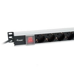 EQUIP - MULTIPRESA 8-BAY SCHUKO