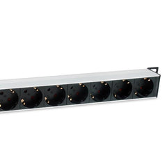 EQUIP - MULTIPRESA 8-BAY SCHUKO