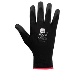 GUANTI 100% POLIESTERE TG.8 - 12PA