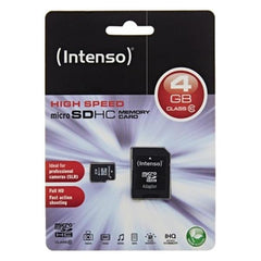 MICRO SD CLASSE 10 4 GB