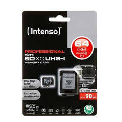 MICRO SD HIGH CAPACITY & EXTREME CAPACITY CARD UHS-I Professional 64GB