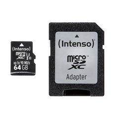 MICRO SD HIGH CAPACITY & EXTREME CAPACITY CARD UHS-I Professional 64GB