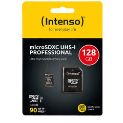MICRO SD HIGH CAPACITY & EXTREME CAPACITY CARD UHS-I Professional 128GB