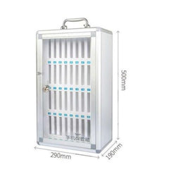 ARMADIETTO PORTACELLULARI 29x19x50 36 POSTI