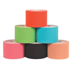 TAPING KINESIOLOGIA 5 m x 5 cm - nero