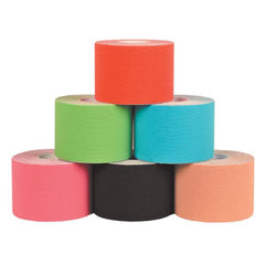 TAPING KINESIOLOGIA 5 m x 5 cm - rosa