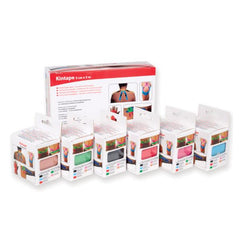 TAPING KINESIOLOGIA 5 m x 5 cm - rosa
