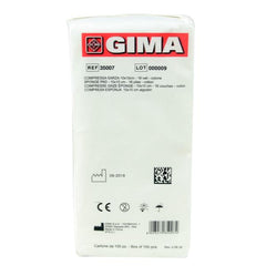 COMPRESSA GARZE 10x10cm - 100 GARZE