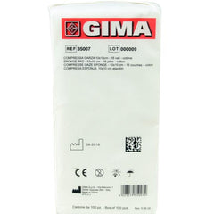 COMPRESSA GARZE 10x10cm - 100 GARZE