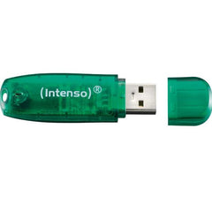Rainbow Line 8 gb green