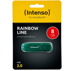 Rainbow Line 8 gb green