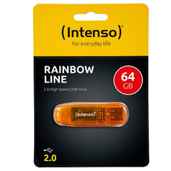 Rainbow Line 64 gb orange
