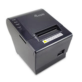 EQUIP - Stampante termica POS per ricevute da 58mm con taglierina automatica, connessione USB/Ethernet/cassa