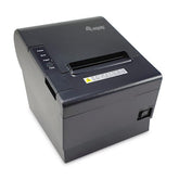 EQUIP - Stampante termica POS per ricevute da 80 mm con taglierina automatica, connessione USB/Ethernet/Seriale/Cassetto