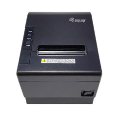 EQUIP - Stampante termica POS per ricevute da 80mm con taglierina automatica, connessione USB/Bluetooth/WiFi/Casssa
