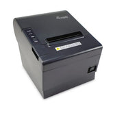 EQUIP - Stampante termica per ricevute POS da 58/80 mm con taglierina automatica, connessione USB/Ethernet/seriale/Cassa