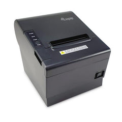 EQUIP - Stampante termica per ricevute POS da 58/80 mm con taglierina automatica, connessione USB/Ethernet/seriale/Cassa