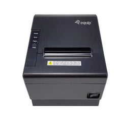 EQUIP - Stampante termica per ricevute POS da 58/80 mm con taglierina automatica, connessione USB/Wifi/Bluetooth/Cassa