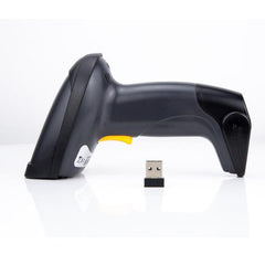 EQUIP - SCANNER WIRELESS CODICI A BARRE 1D LASER, con Stand