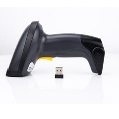 EQUIP - SCANNER WIRELESS CODICI A BARRE 2D, con Stand