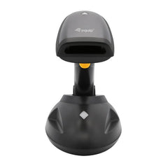 EQUIP - SCANNER WIRELESS DI CODICI A BARRE 2D, Lunga distanza, con Stand