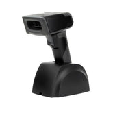 EQUIP - SCANNER DI CODICI A BARRE WIRELESS 2D 2,4 GHz + Bluetooth, con base di ricarica