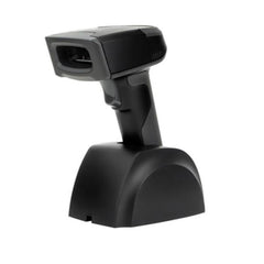 EQUIP - SCANNER DI CODICI A BARRE WIRELESS 2D 2,4 GHz + Bluetooth, con base di ricarica