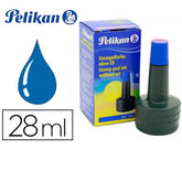 INCHIOSTRO PER TIMBRI - 28 ML - BLU
