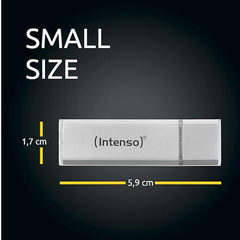 ALU LINE USB Silver 4 GB