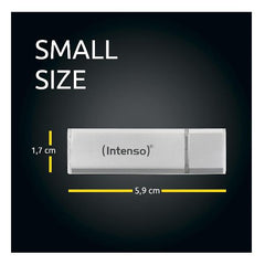 ALU LINE USB silver 16 GB
