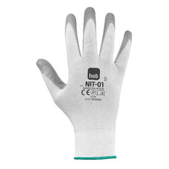 GUANTI A FILO CONTINUO IN POLIESTERE/NITRILE TG.11 - 12PA