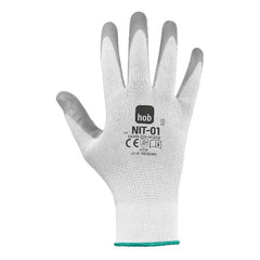 GUANTI A FILO CONTINUO IN POLIESTERE/NITRILE TG.7 - 12PA