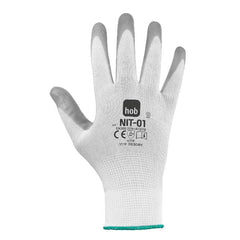 GUANTI A FILO CONTINUO IN POLIESTERE/NITRILE TG.7 - 12PA