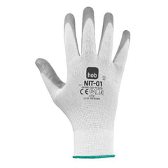 GUANTI A FILO CONTINUO IN POLIESTERE/NITRILE TG.8 - 12PA