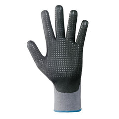 GUANTI IN FILO CONTINUO NYLON CALIBRO 15 NITRILE TG.11- 12PA