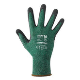 GUANTI IN POLIETILENE/NITRILE TG.9- 12PA