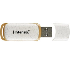 GREEN LINE - USB Key SUPER SPEED USB 3.2 64GB - 100% priva di plastica e completamente riciclabile.