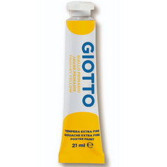 Giotto tempera Extra in tubetto, 6 PZ colore Giallo Primario