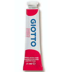 Giotto Tempera Extra in tubetto - confezione 6 pz Magenta