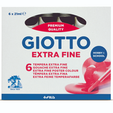 Giotto Tempera Extra in tubetto - confezione 6 pz Nero avorio