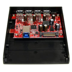 Hub USB 3.0 4 porte panello frontale