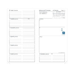 AGENDA ITAL B IMPALA NERO