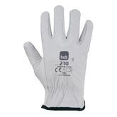 GUANTI IN FIORE BOVINA TG.8- 12PA